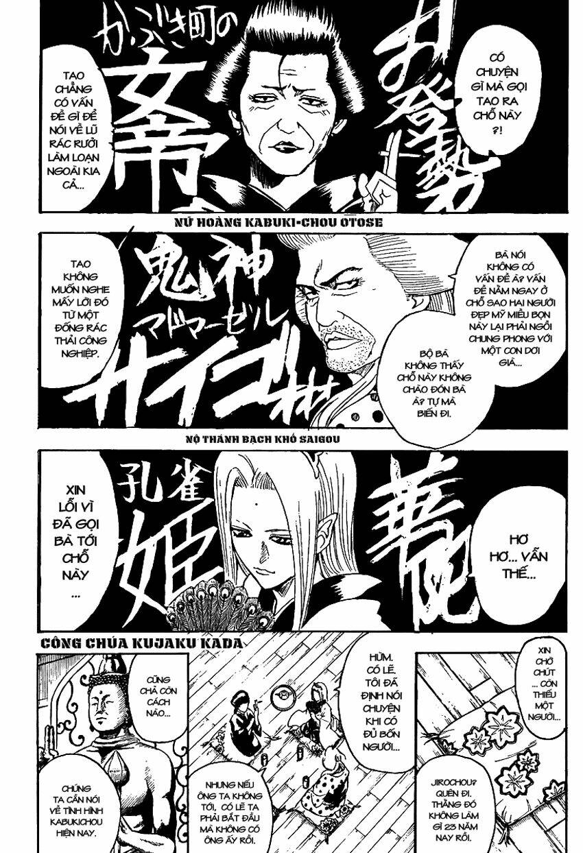 Gintama – Linh Hồn Bạc Chapter 298 - Trang 2