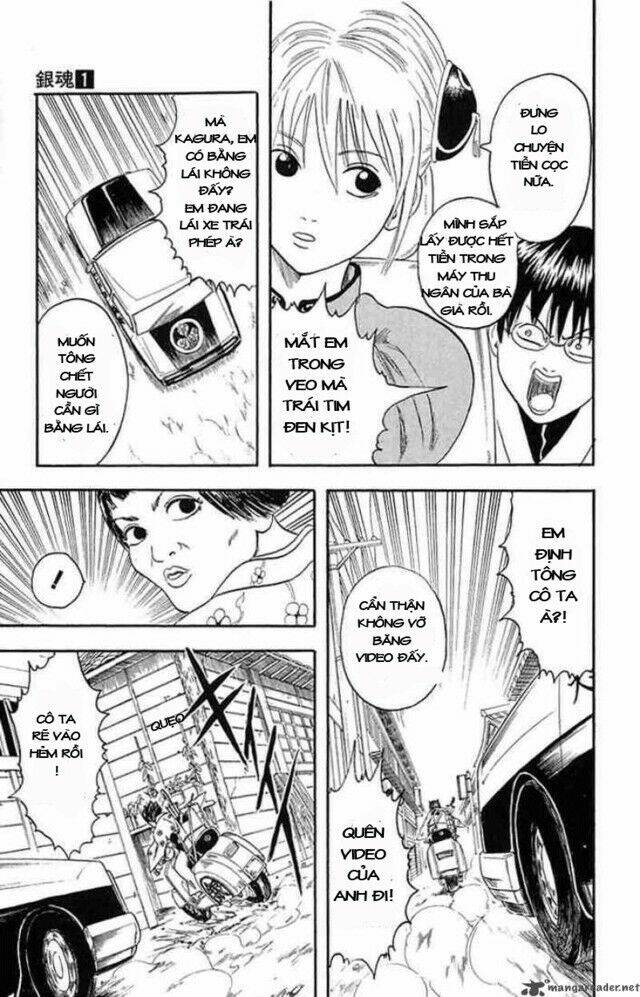 Gintama – Linh Hồn Bạc Chapter 3 - Trang 2