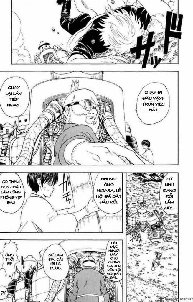 Gintama – Linh Hồn Bạc Chapter 30 - Trang 2