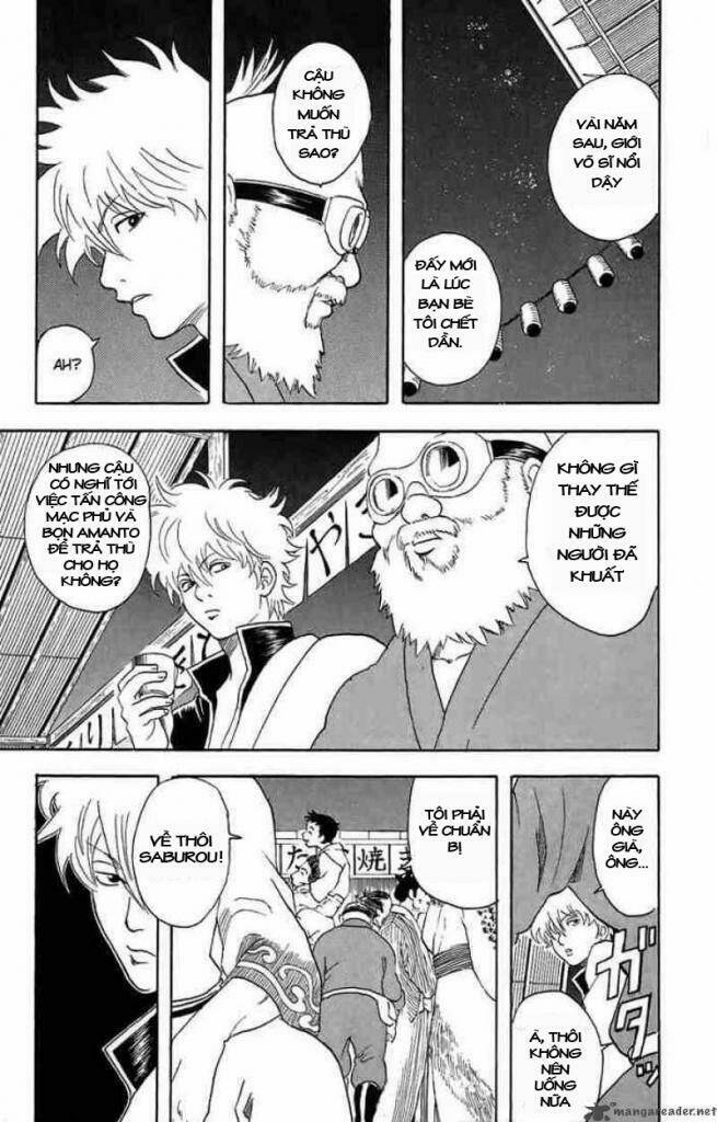 Gintama – Linh Hồn Bạc Chapter 30 - Trang 2