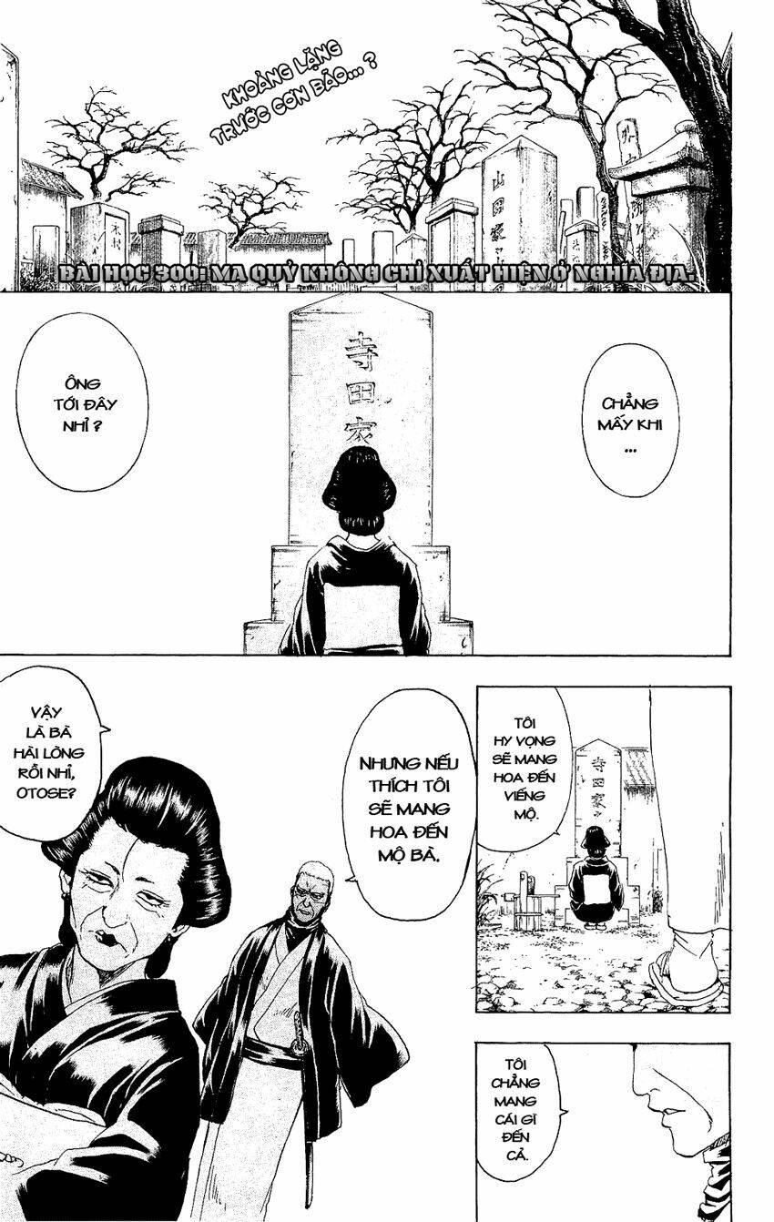 Gintama – Linh Hồn Bạc Chapter 300 - Trang 2