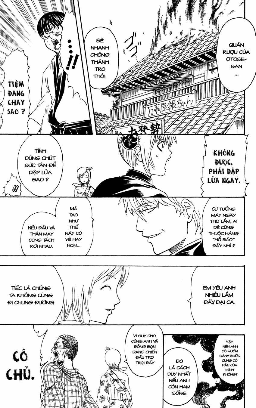 Gintama – Linh Hồn Bạc Chapter 303 - Trang 2
