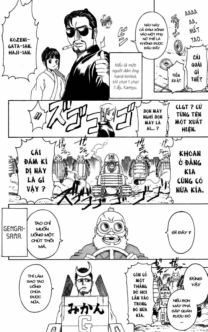 Gintama – Linh Hồn Bạc Chapter 303 - Trang 2