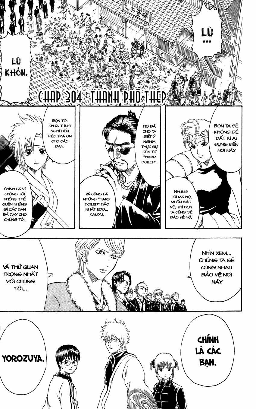Gintama – Linh Hồn Bạc Chapter 304 - Trang 2