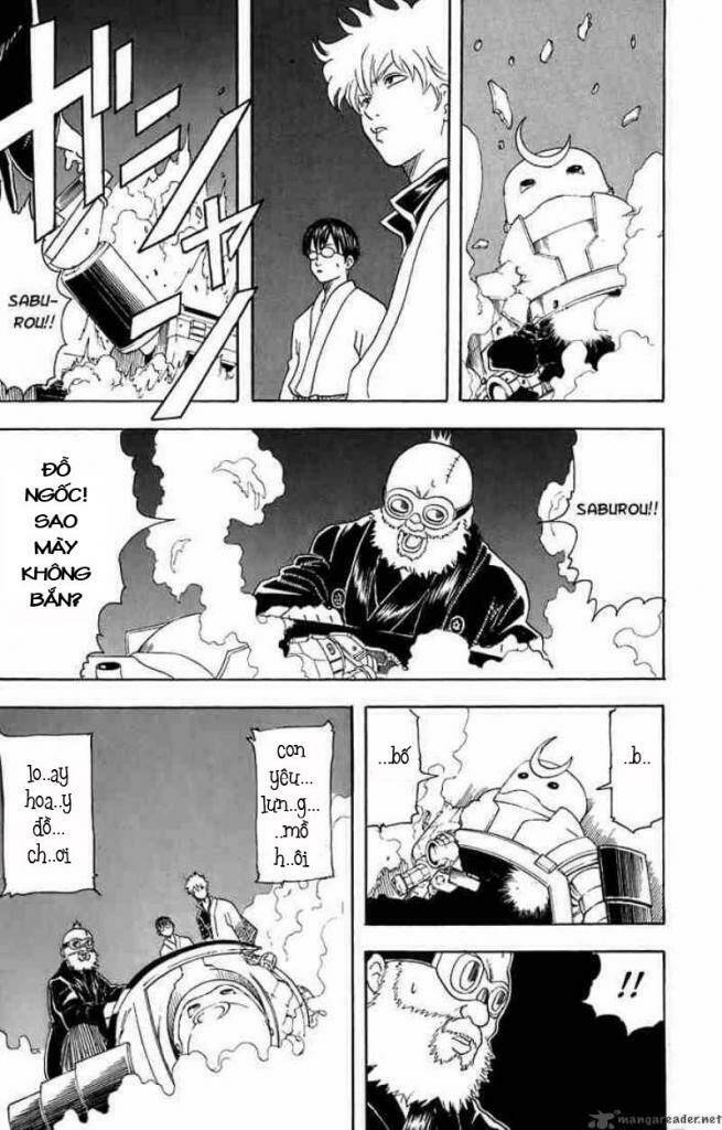 Gintama – Linh Hồn Bạc Chapter 31 - Trang 2