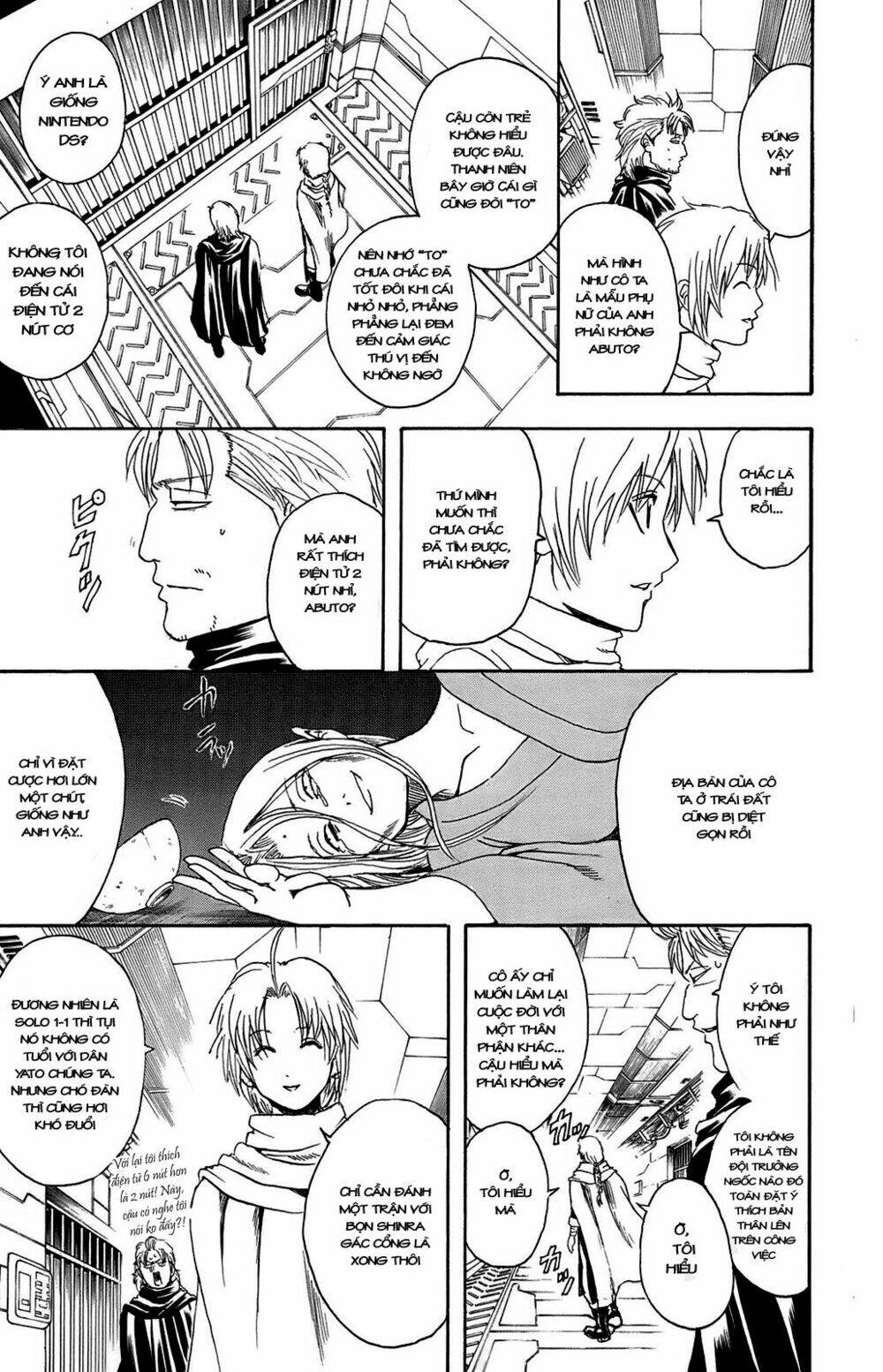 Gintama – Linh Hồn Bạc Chapter 310 - Trang 2
