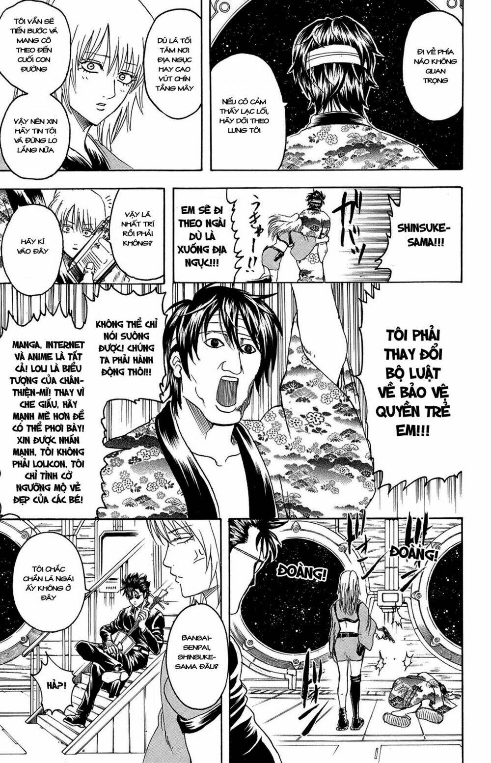 Gintama – Linh Hồn Bạc Chapter 310 - Trang 2