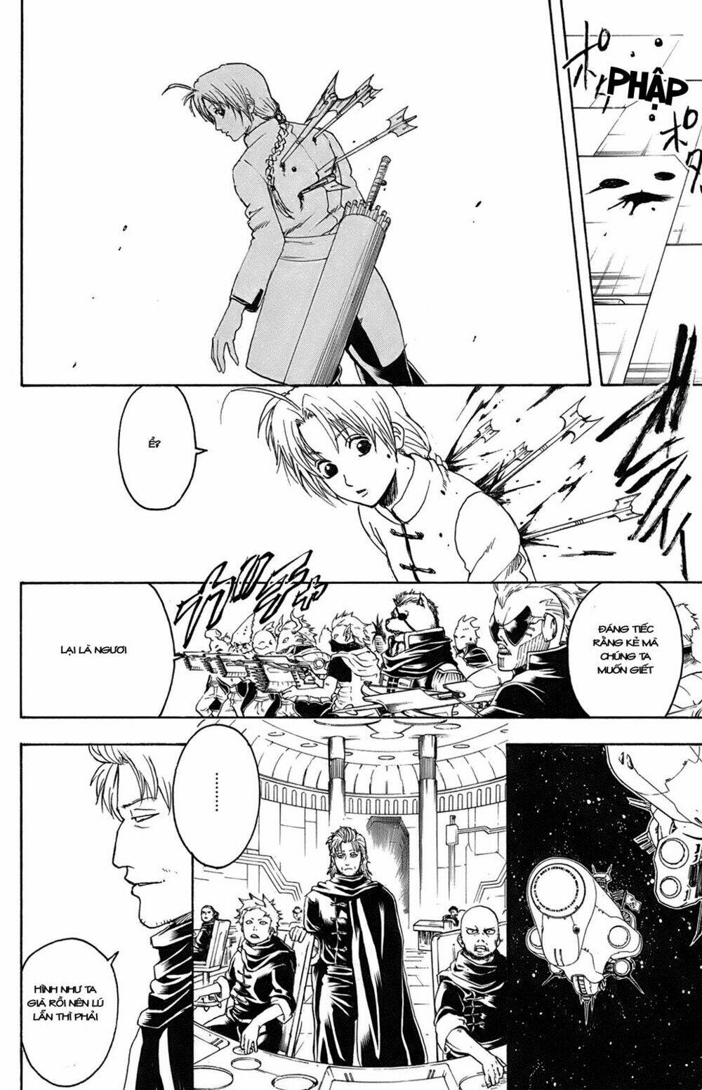 Gintama – Linh Hồn Bạc Chapter 310 - Trang 2