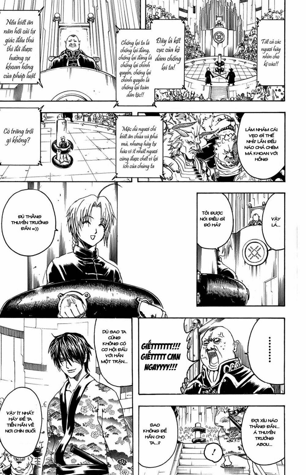 Gintama – Linh Hồn Bạc Chapter 311 - Trang 2