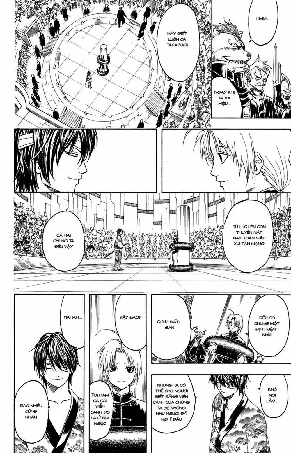 Gintama – Linh Hồn Bạc Chapter 311 - Trang 2