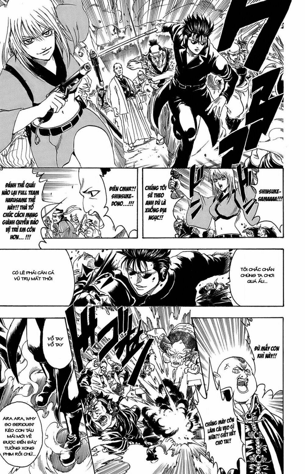 Gintama – Linh Hồn Bạc Chapter 311 - Trang 2