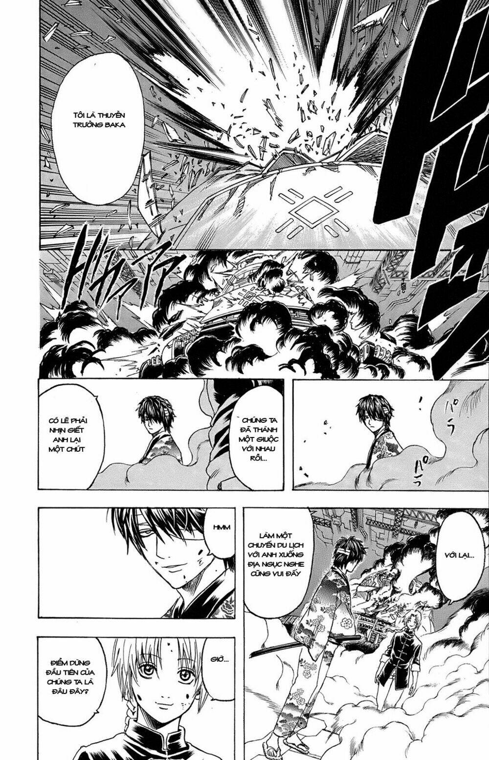 Gintama – Linh Hồn Bạc Chapter 311 - Trang 2