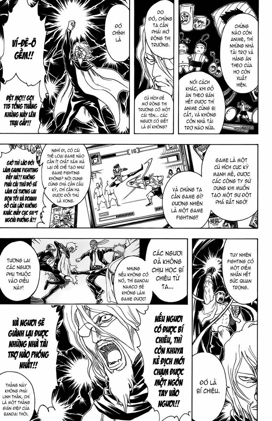 Gintama – Linh Hồn Bạc Chapter 312 - Trang 2