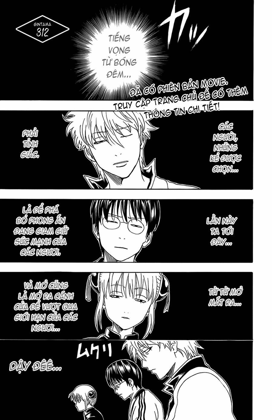 Gintama – Linh Hồn Bạc Chapter 312 - Trang 2