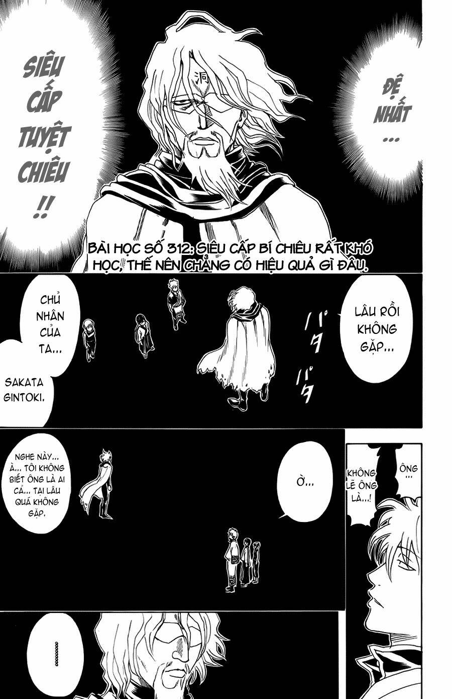 Gintama – Linh Hồn Bạc Chapter 312 - Trang 2