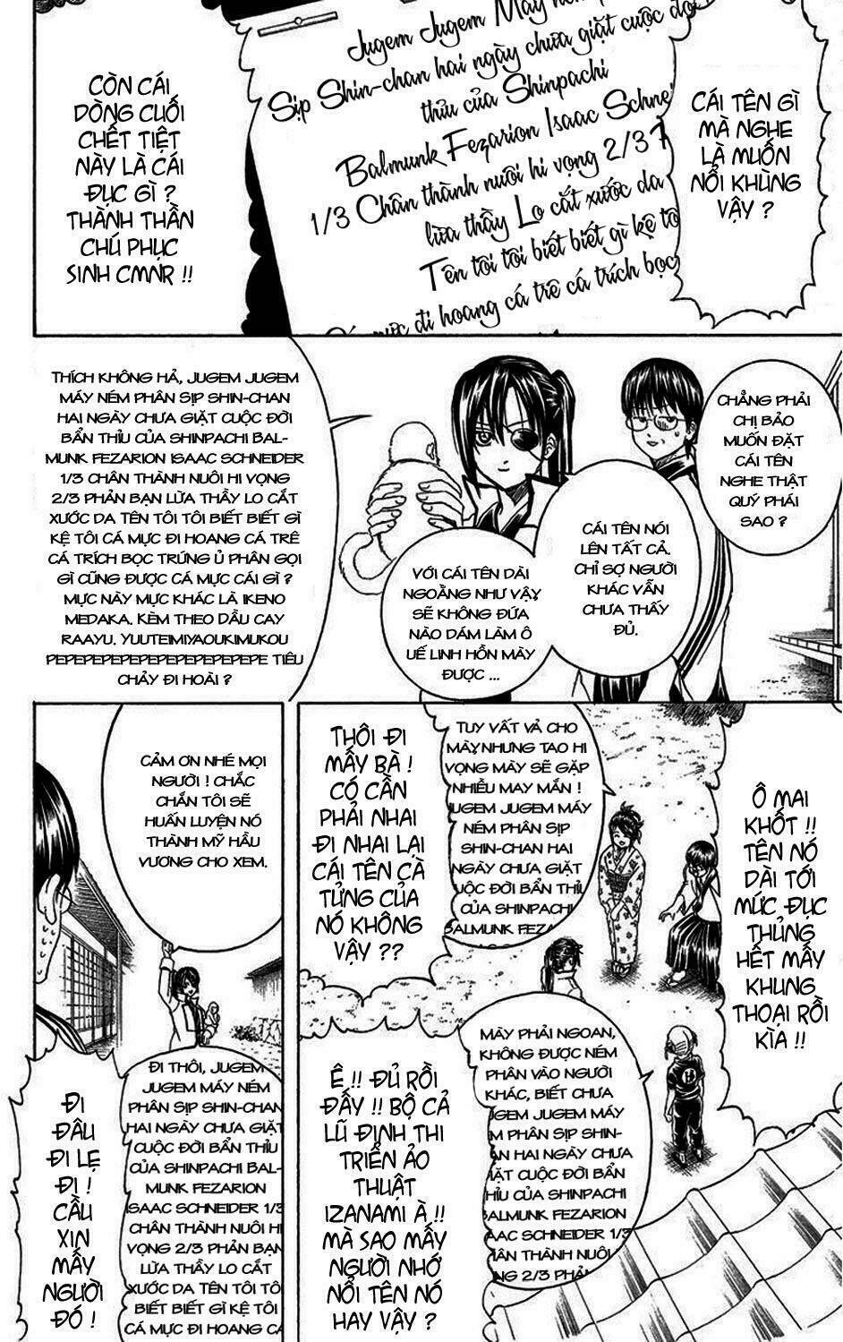 Gintama – Linh Hồn Bạc Chapter 314 - Trang 2