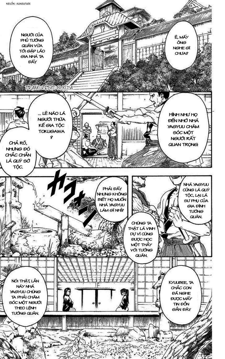 Gintama – Linh Hồn Bạc Chapter 314 - Trang 2