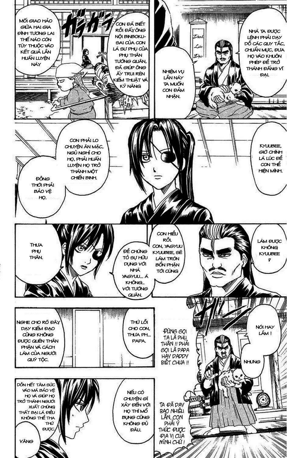 Gintama – Linh Hồn Bạc Chapter 314 - Trang 2