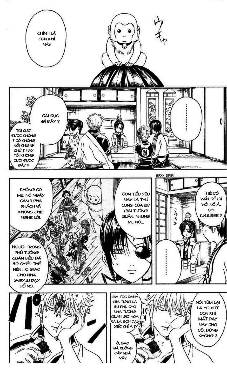 Gintama – Linh Hồn Bạc Chapter 314 - Trang 2