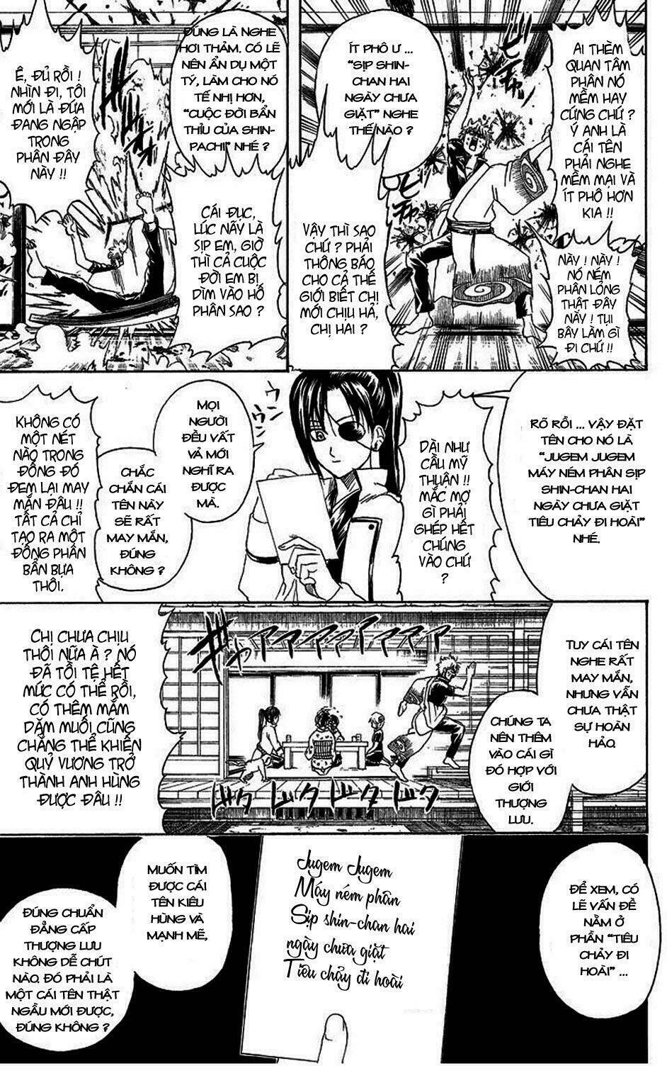 Gintama – Linh Hồn Bạc Chapter 314 - Trang 2