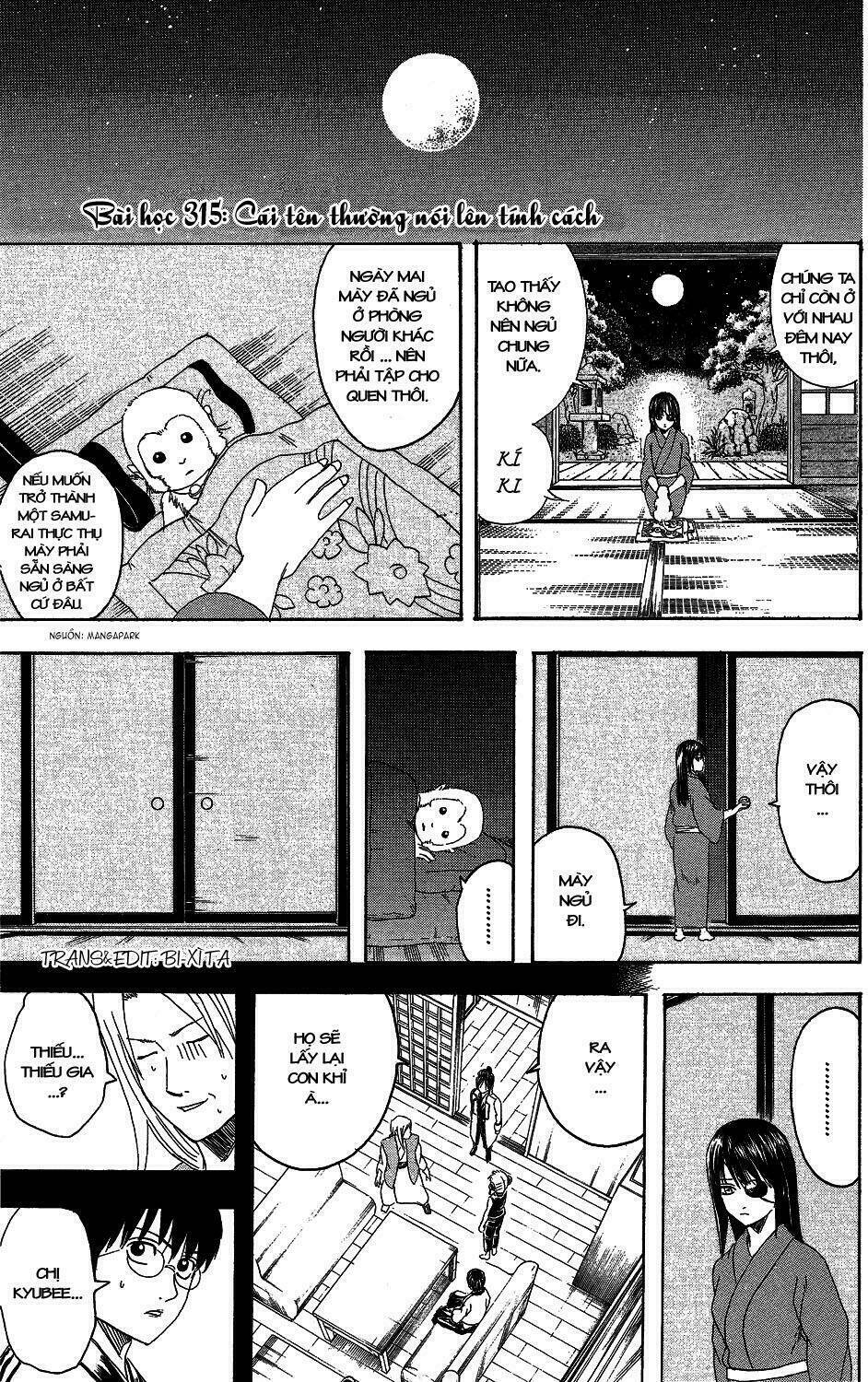 Gintama – Linh Hồn Bạc Chapter 315 - Trang 2