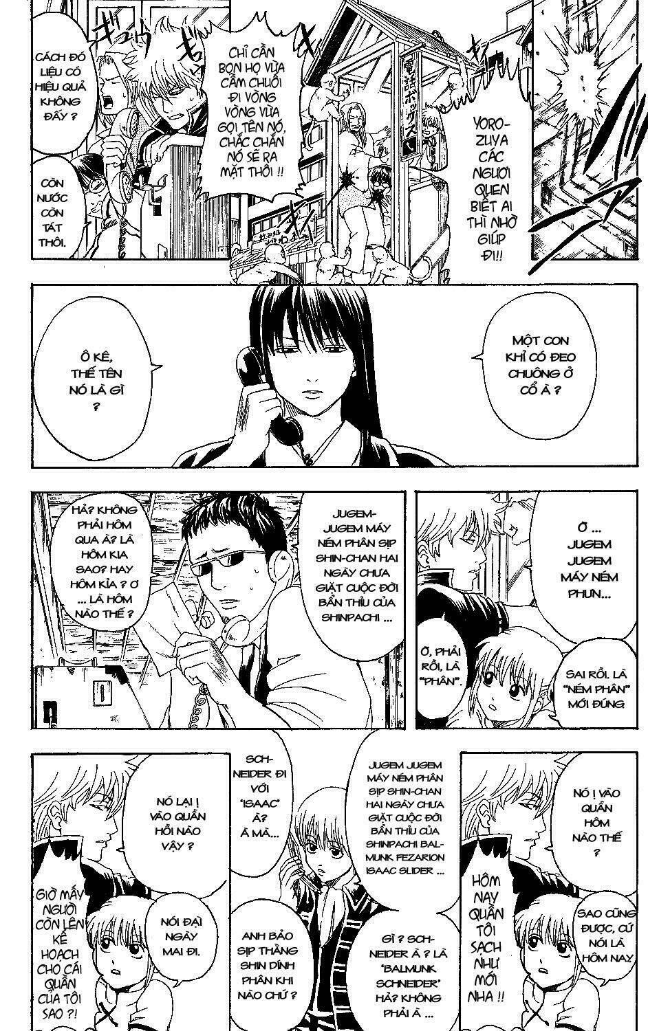 Gintama – Linh Hồn Bạc Chapter 315 - Trang 2
