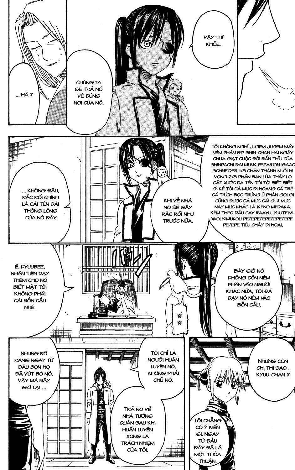 Gintama – Linh Hồn Bạc Chapter 315 - Trang 2