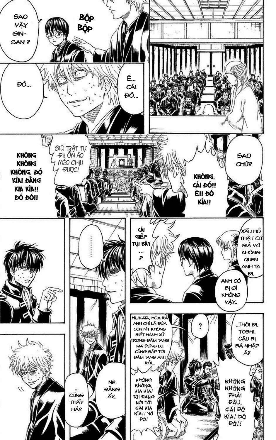 Gintama – Linh Hồn Bạc Chapter 316 - Trang 2