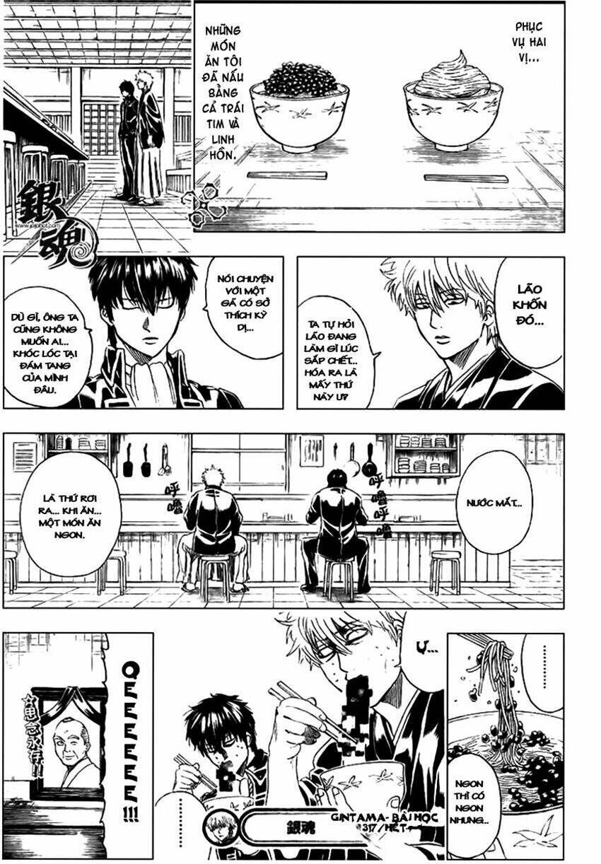 Gintama – Linh Hồn Bạc Chapter 317 - Trang 2