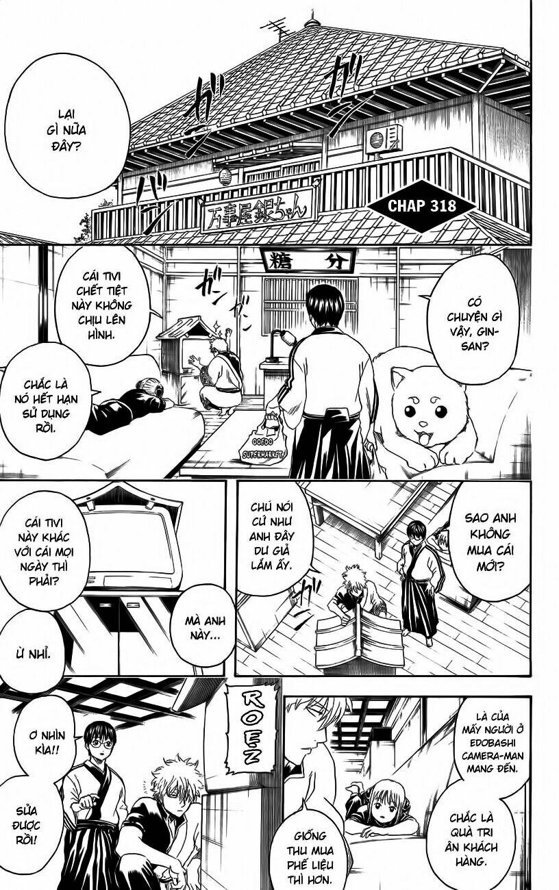 Gintama – Linh Hồn Bạc Chapter 318 - Trang 2
