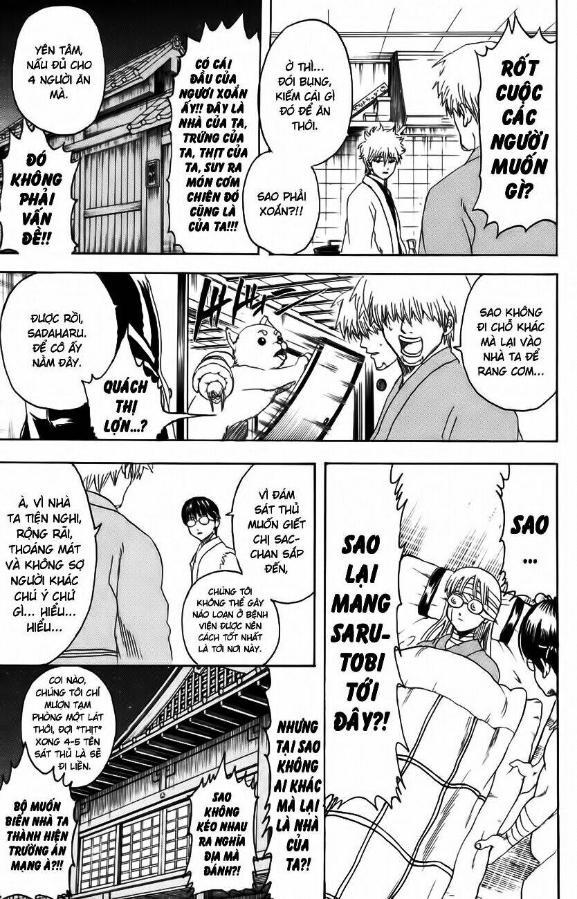 Gintama – Linh Hồn Bạc Chapter 319 - Trang 2