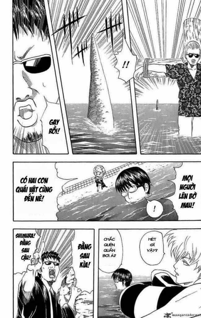 Gintama – Linh Hồn Bạc Chapter 32 - Trang 2