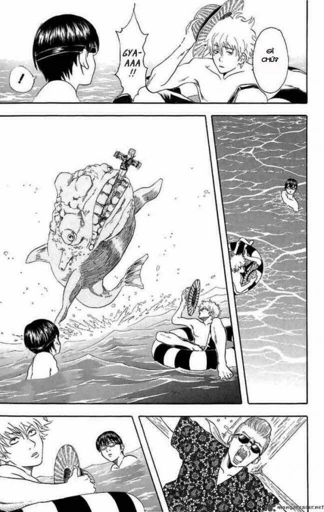 Gintama – Linh Hồn Bạc Chapter 32 - Trang 2