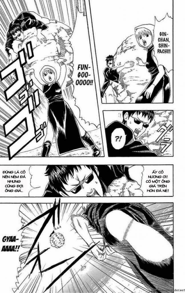 Gintama – Linh Hồn Bạc Chapter 32 - Trang 2