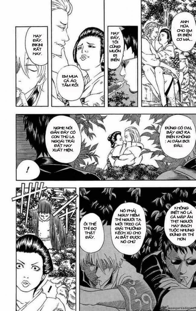 Gintama – Linh Hồn Bạc Chapter 32 - Trang 2