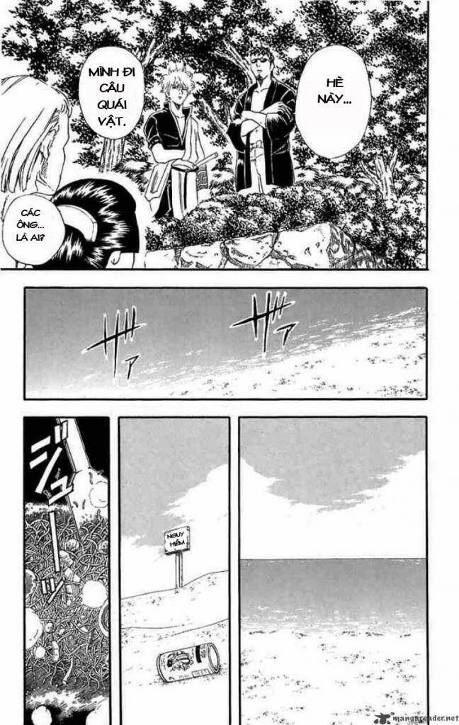 Gintama – Linh Hồn Bạc Chapter 32 - Trang 2