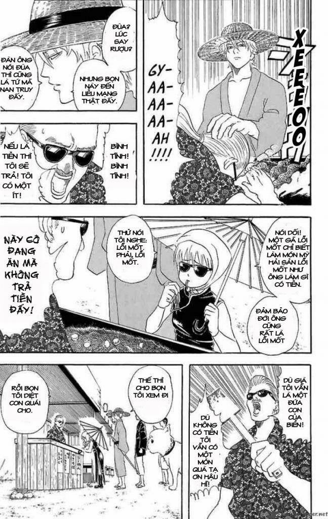Gintama – Linh Hồn Bạc Chapter 32 - Trang 2