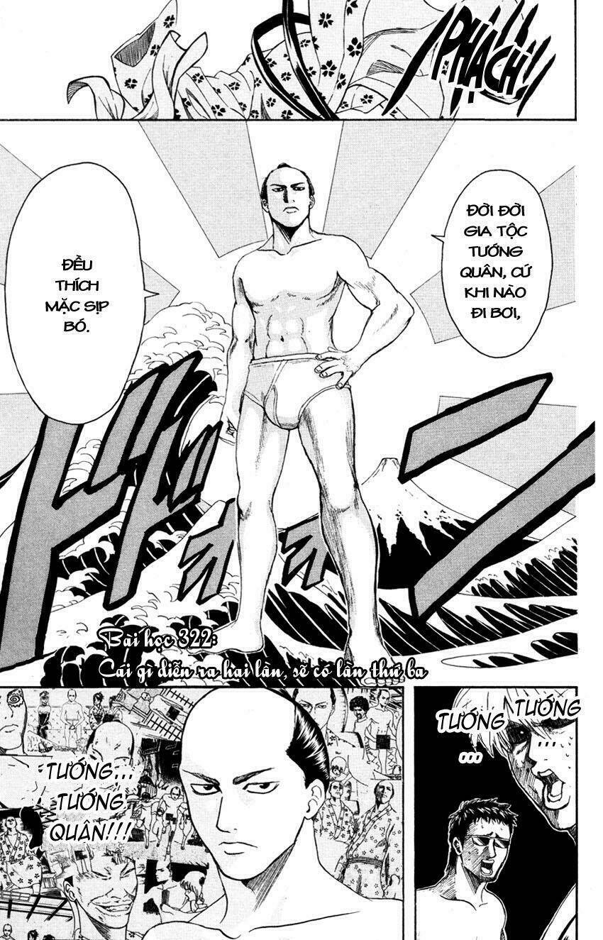 Gintama – Linh Hồn Bạc Chapter 322 - Trang 2