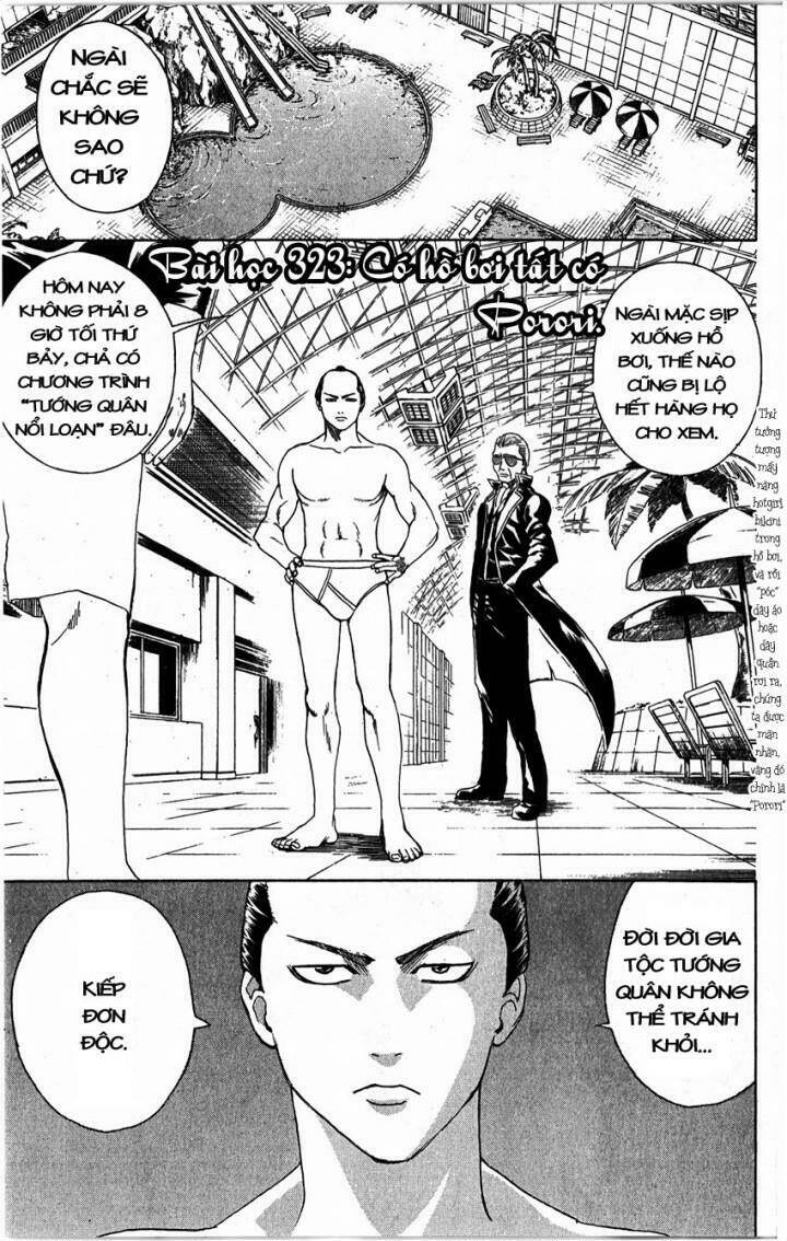 Gintama – Linh Hồn Bạc Chapter 323 - Trang 2