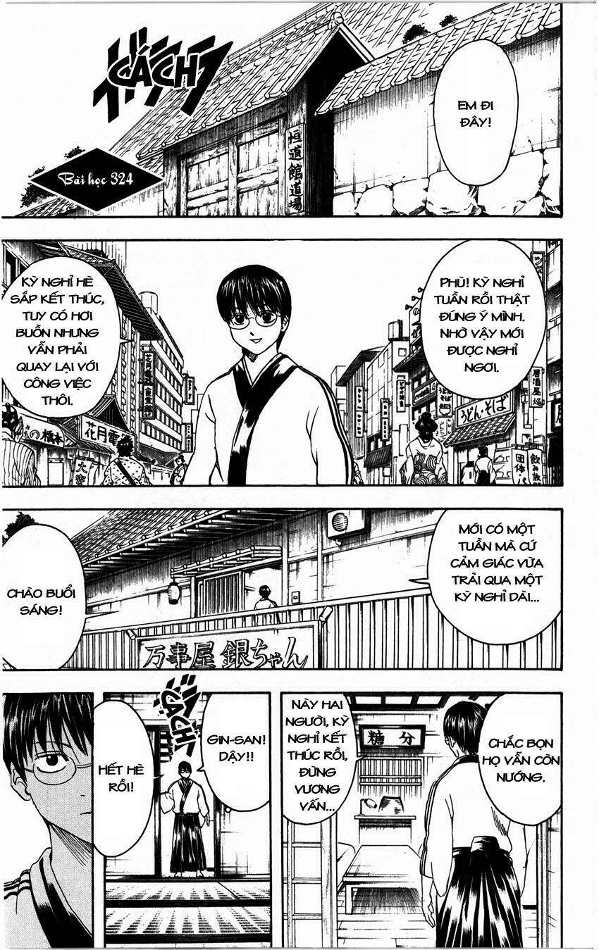 Gintama – Linh Hồn Bạc Chapter 324 - Trang 2