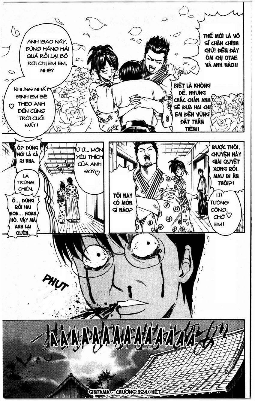 Gintama – Linh Hồn Bạc Chapter 324 - Trang 2