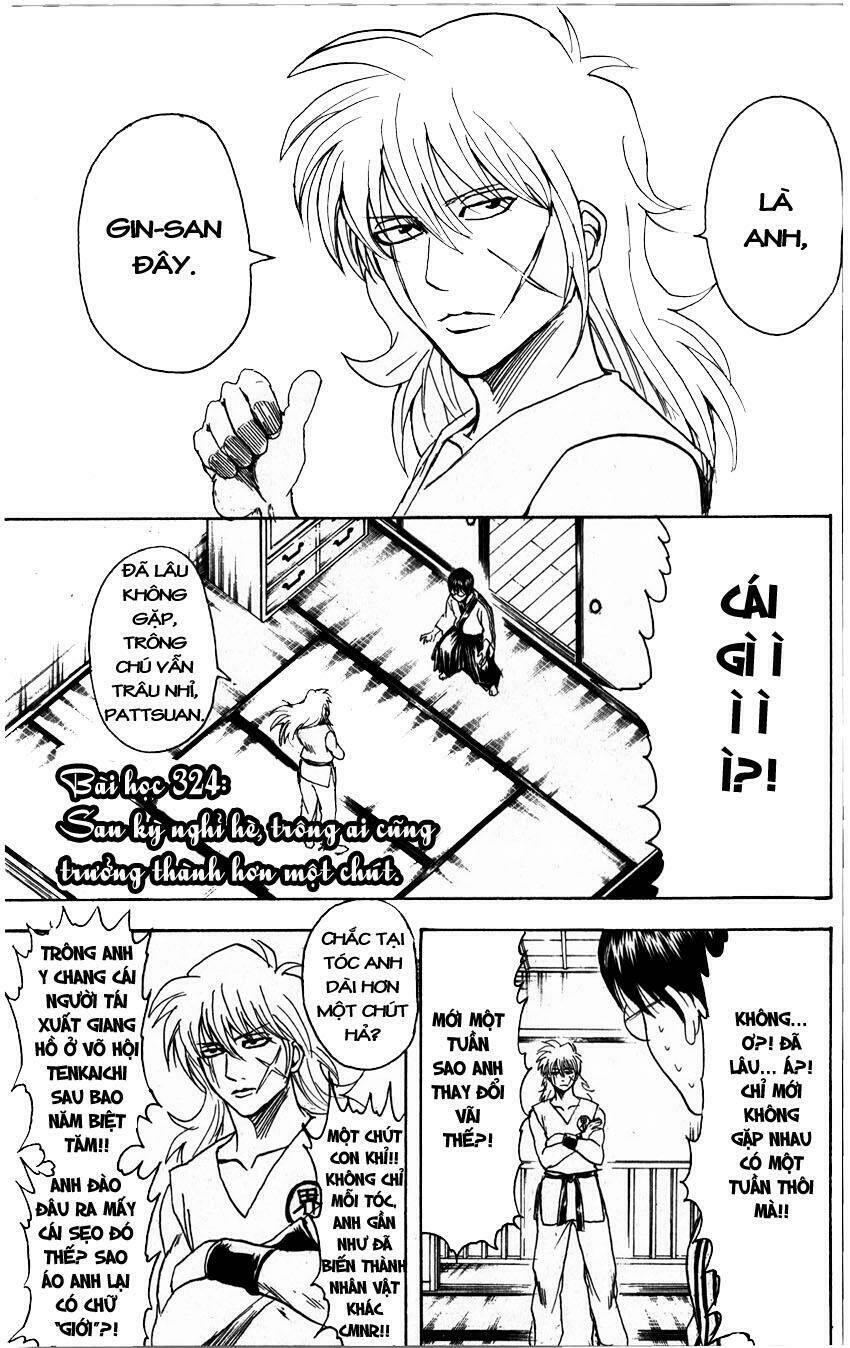 Gintama – Linh Hồn Bạc Chapter 324 - Trang 2