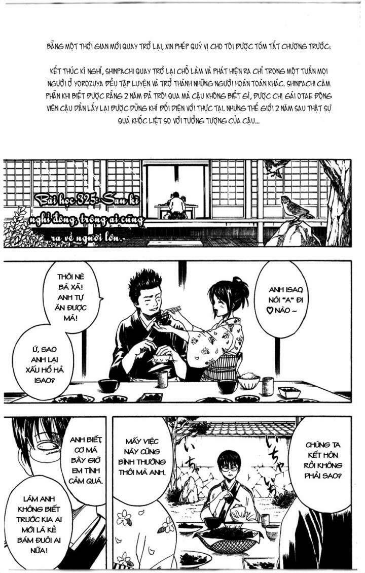 Gintama – Linh Hồn Bạc Chapter 325 - Trang 2