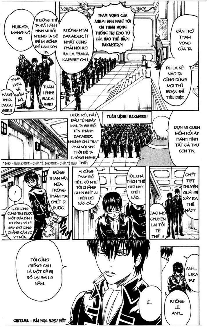 Gintama – Linh Hồn Bạc Chapter 325 - Trang 2