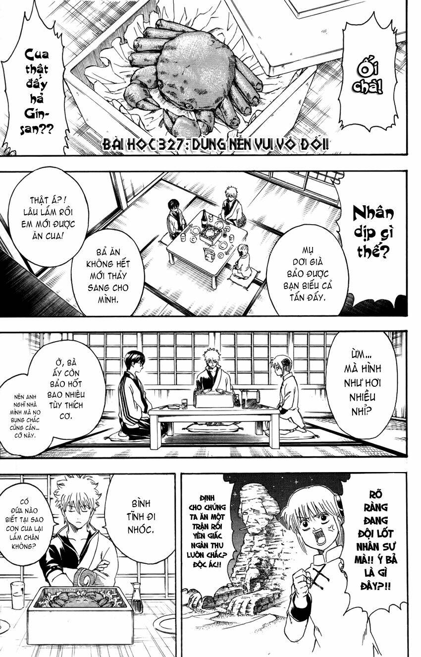 Gintama – Linh Hồn Bạc Chapter 327 - Trang 2