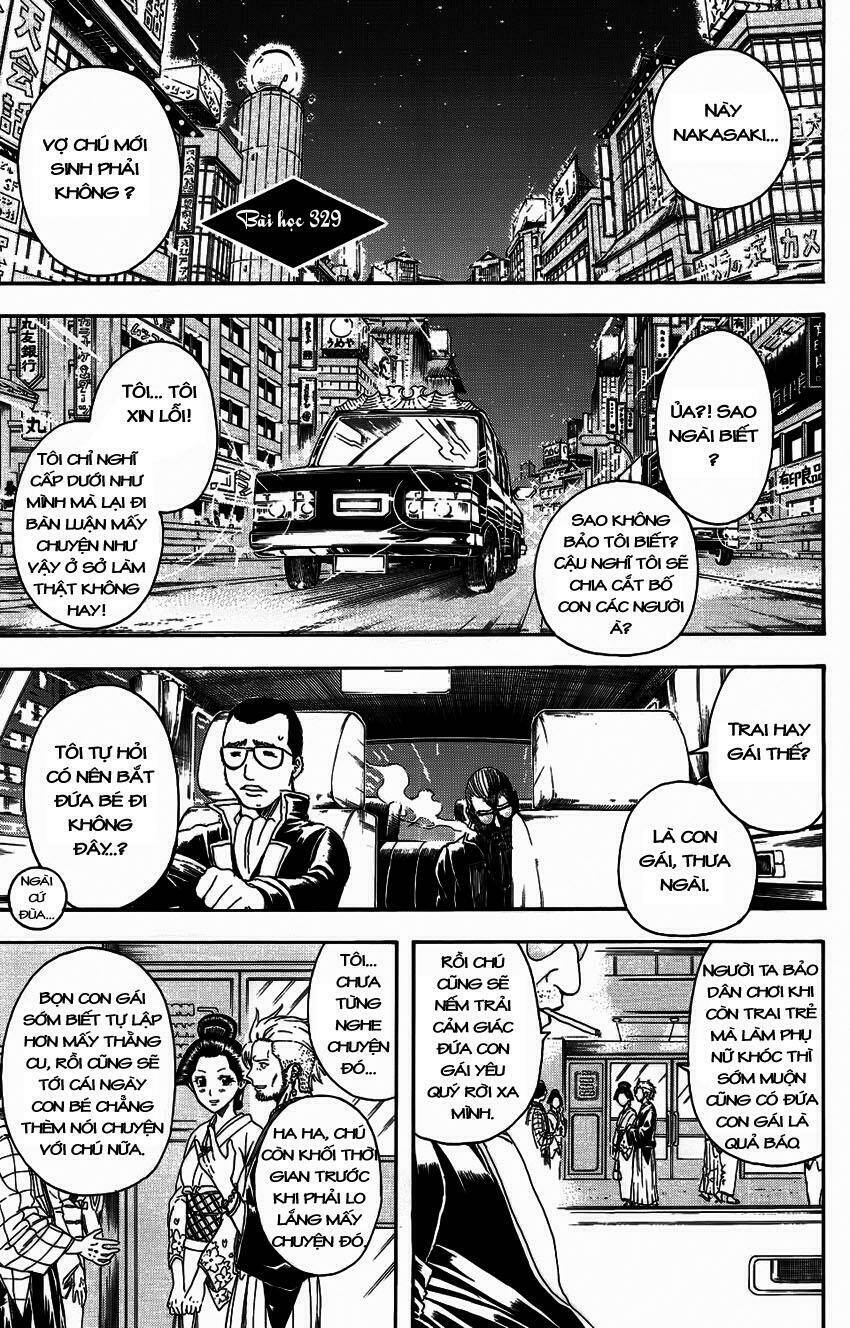 Gintama – Linh Hồn Bạc Chapter 329 - Trang 2