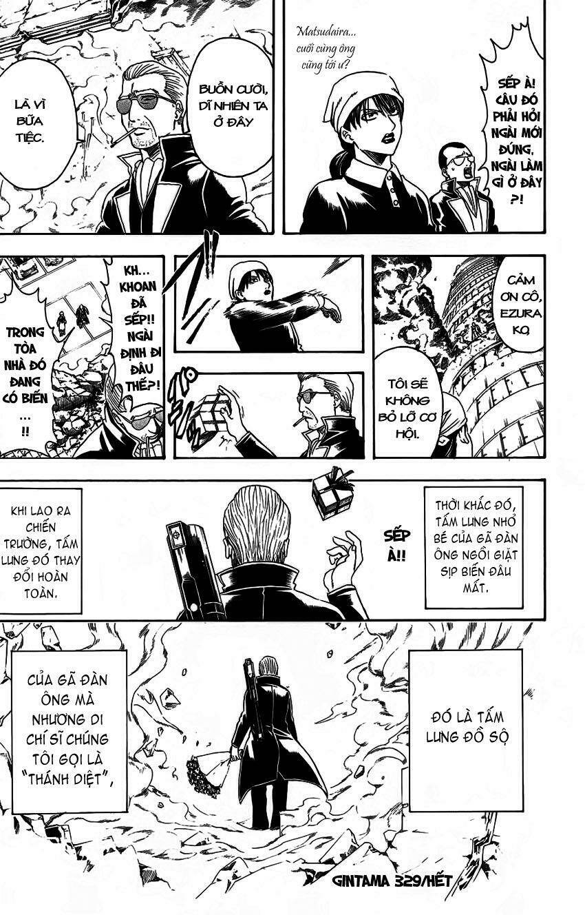 Gintama – Linh Hồn Bạc Chapter 329 - Trang 2