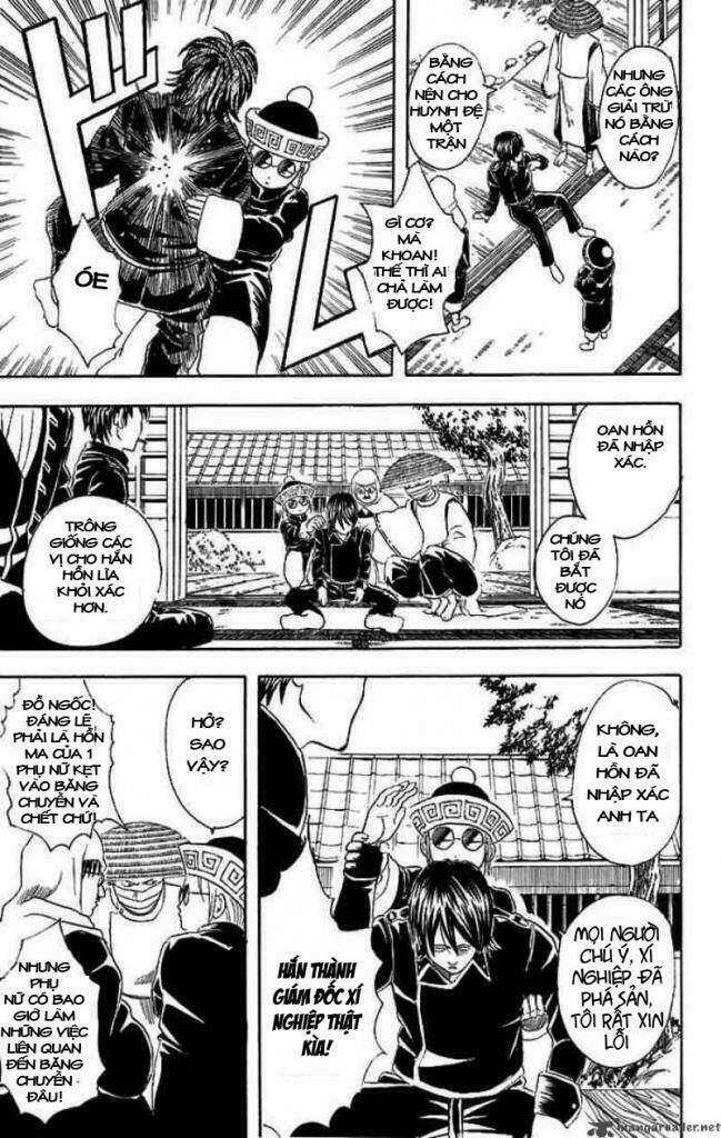 Gintama – Linh Hồn Bạc Chapter 33 - Trang 2