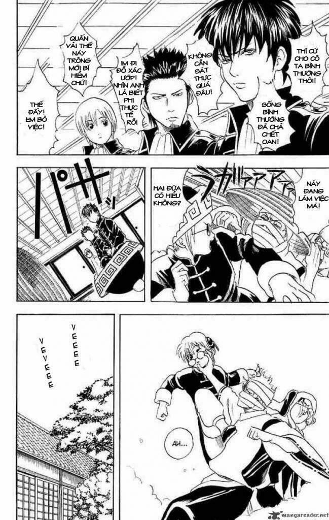 Gintama – Linh Hồn Bạc Chapter 33 - Trang 2