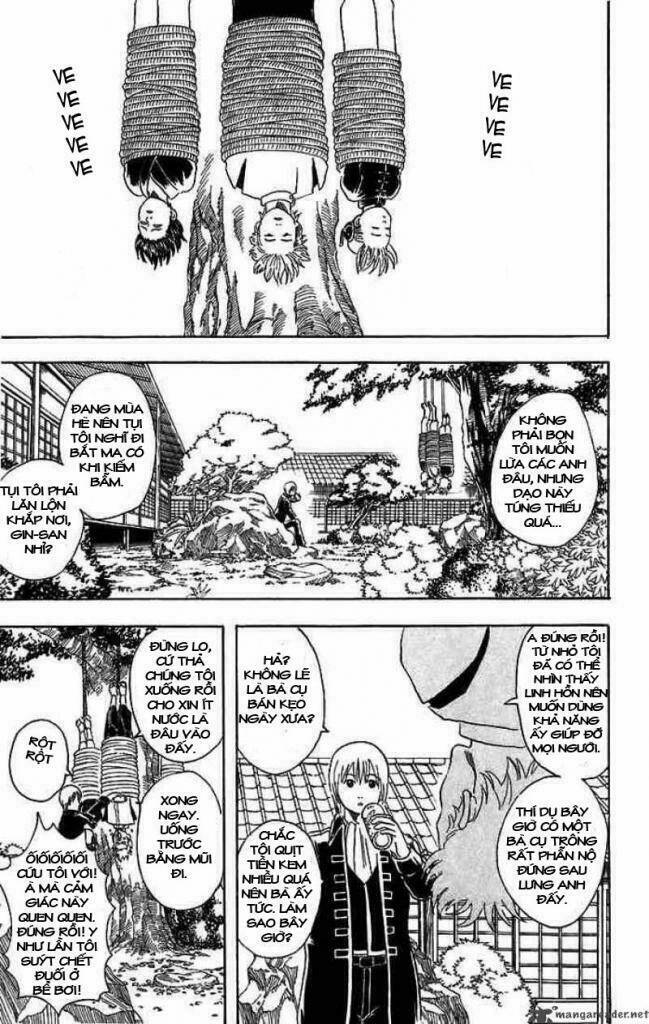 Gintama – Linh Hồn Bạc Chapter 33 - Trang 2